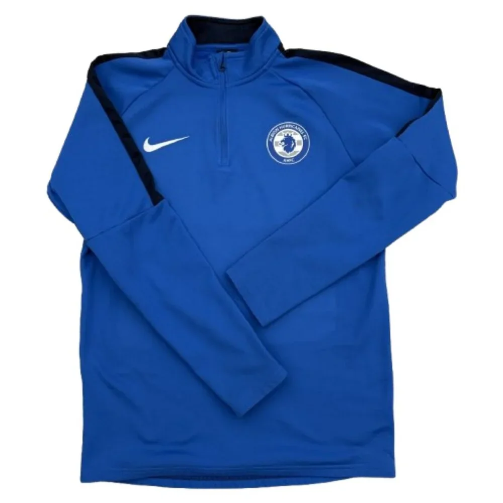 Men's dri-fit Nike quarter-zip athletic pullover - Picture 3 of 7
